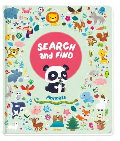 Cover for Animals (Search and Find) - Search and Find (Tavlebog) (2023)