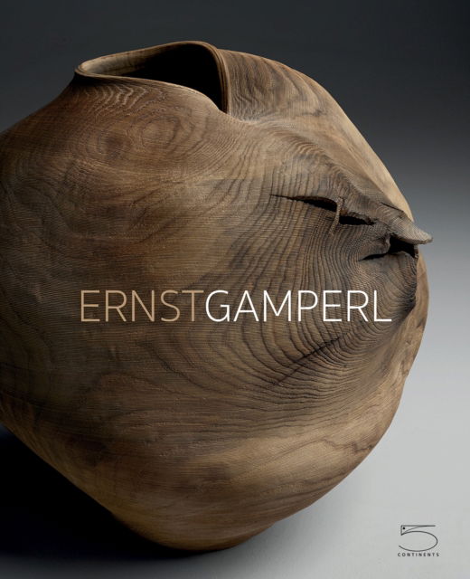 Cover for Ernst Gamperl · Ernst Gamperl: Poetry in Wood (Hardcover Book) (2025)