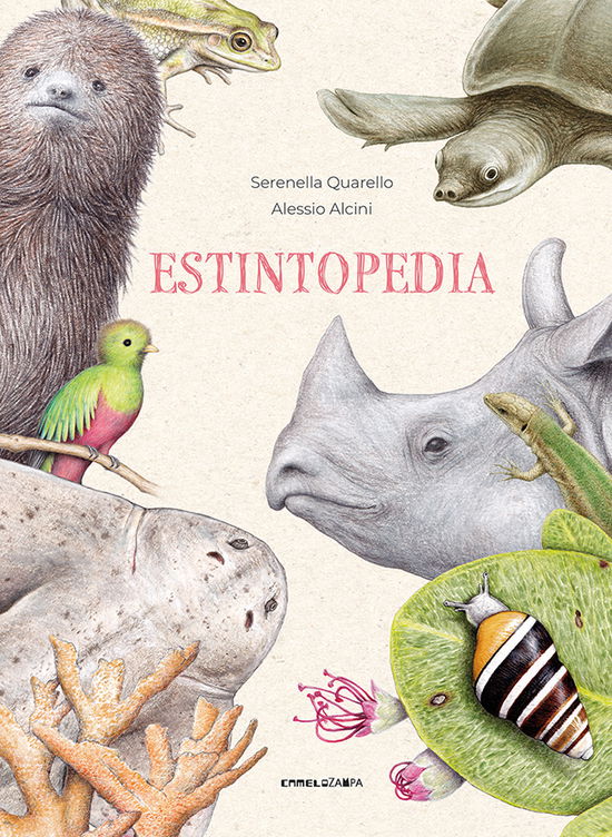 Cover for Serenella Quarello · Estintopedia (Book)