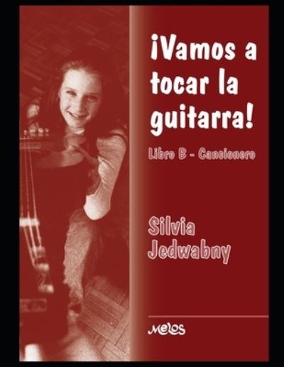 Cover for Silvia Jedwabny · !Vamos a tocar la guitarra! (Paperback Book) (2021)