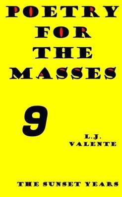 Cover for L J Valente · Poetry For The Masses (Paperback Book) (2020)