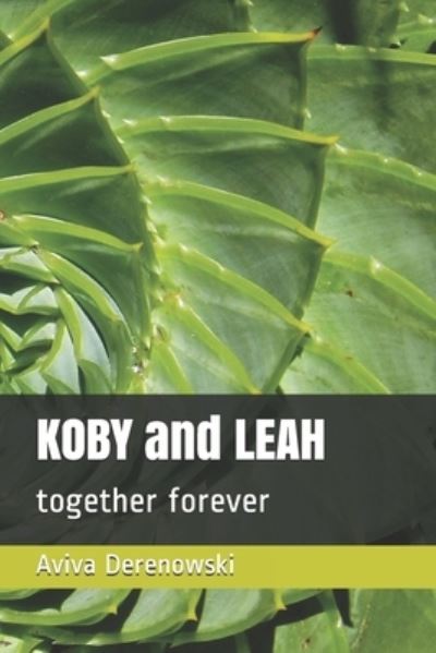 Cover for Aviva Derenowski · KOBY and LEAH (Paperback Book) (2021)