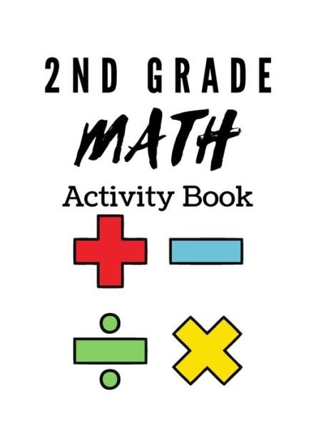 Cover for Nita Parker · 2nd Grade Math Activity Book (Paperback Book) (2021)