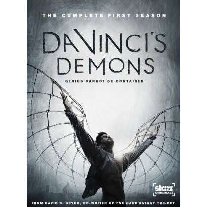 Cover for Da Vinci's Demons: Season 1 (DVD) [Box set] (2013)