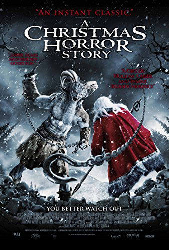 Cover for Christmas Horror Story (DVD) (2015)