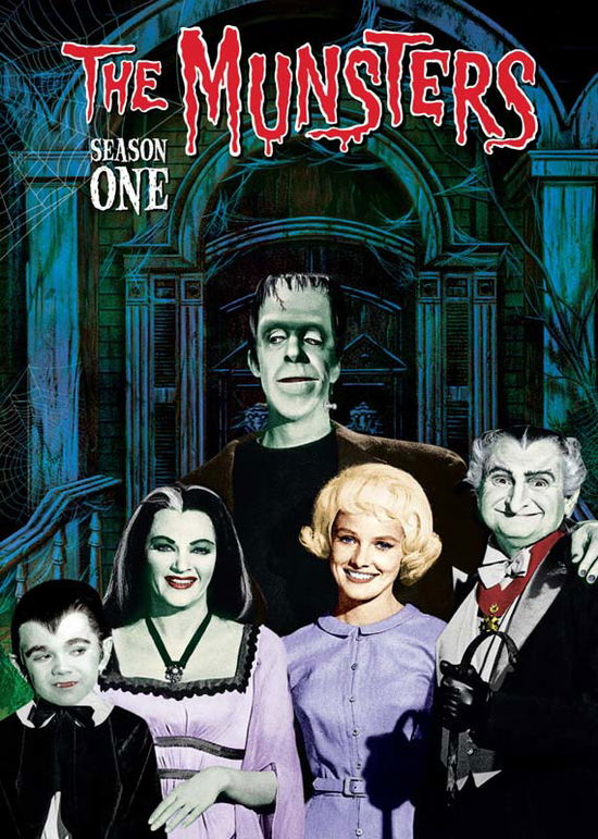 Cover for Munsters: Season One (DVD) (2013)