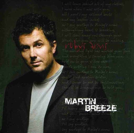 Cover for Martin Breeze · Rubys Arms (CD) (2008)