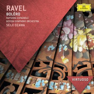 Cover for Ozawa, Seiji &amp; Bso · Ravel: Bolero (CD) (2011)