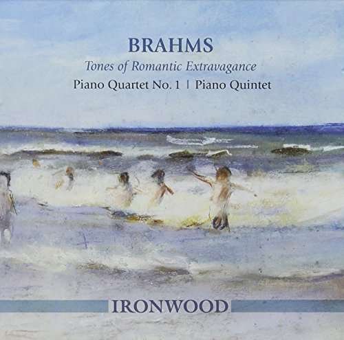 Cover for Ironwood · Brahms Tones of Romantic Extravagance: Piano Qrt (CD) (2016)