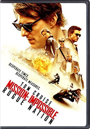 Cover for Mission: Impossible - Rogue Nation (DVD) (2015)