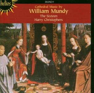 Mundy: Cathedral Music - Christophers, Harry, Sixteen, The - Muziek - HELIOS - 0034571150864 - 2 juni 2017
