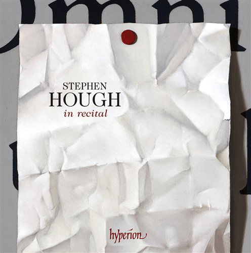 Cover for Stephen Hough · Stephen Hough in Recital (CD) (2009)