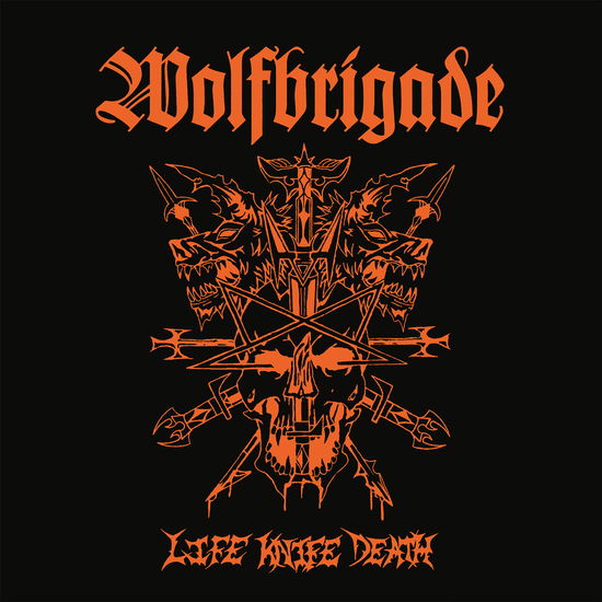 Cover for Wolfbrigade · Life Knife Death (LP) (2024)