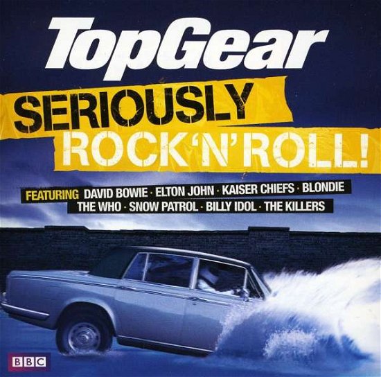 Cover for Top Gear · Top Gear Seriously Rock &amp; Roll (CD)