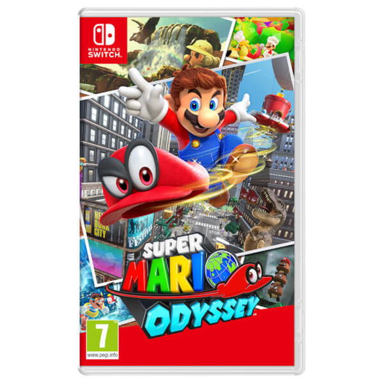 Cover for Switch · Super Mario Odyssey Switch (PC) (2019)