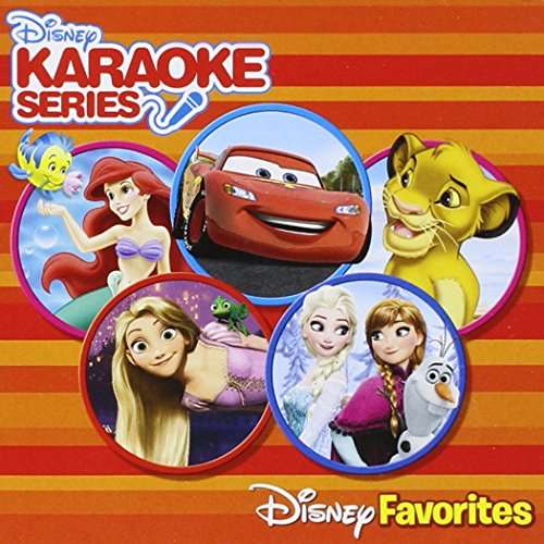 Cover for Disney Karaoke Series · Disney Karaoke Series-disney Favorites (CD) (2016)