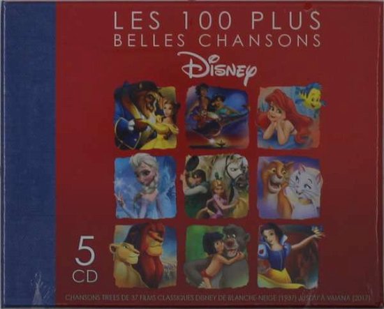 Les 100 Plus Belles Chansons Disney - V/A - Musik - UNIVERSAL - 0050087404864 - 3 november 2023