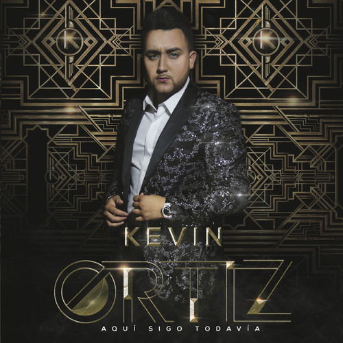 Cover for Kevin Ortiz · Aqui Sigo Todavia (CD) (2018)