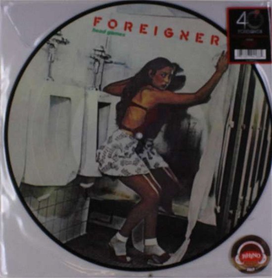Cover for Foreigner · Head Games (LP) (2017)