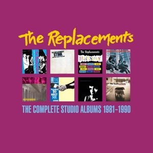 Cover for The Replacements · The Complete Studio Albums 1981-1990 (CD) [Box set edition] (2015)