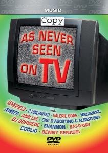 Cover for V a · Various Artists - As never seen on TV (DVD) (2004)