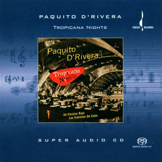 Cover for Paquito D'rivera · Tropicana Nights (SACD) (2001)