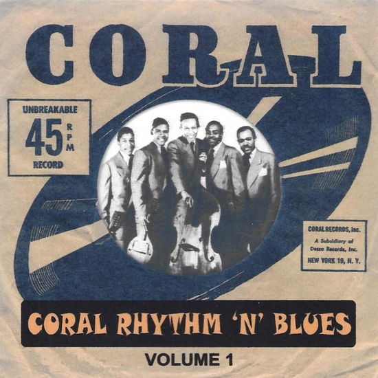 Cover for Coral Rhythm 'n' Blues 1 / Various (CD) (2024)