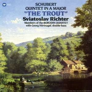 Schubert: Trout Quintet - Richter Sviatoslav / Borodin Q - Music - WEA - 0190295871864 - November 16, 2017