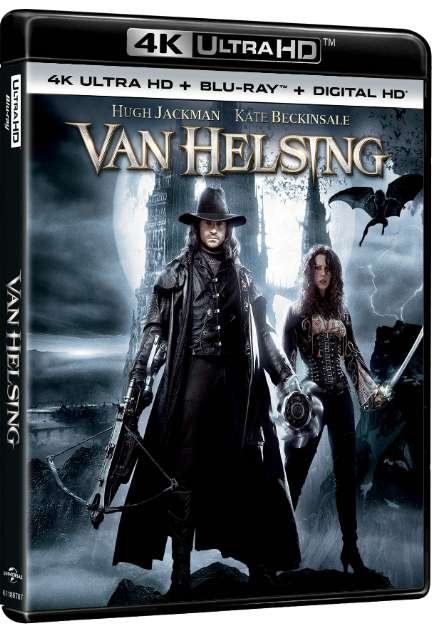 Cover for Van Helsing (4K UHD Blu-ray) (2017)