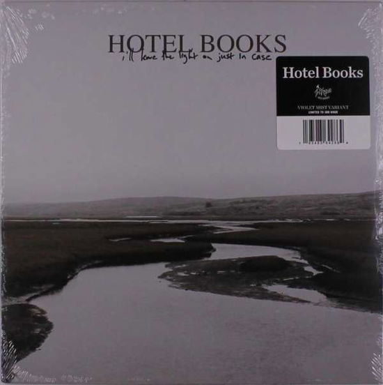 Cover for Hotel Books · I'll Leave the Light on Just in Case (LP) [Coloured edition] (2019)