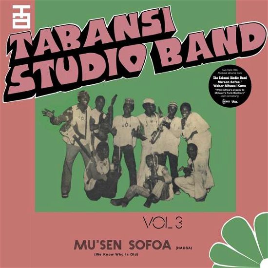 Cover for Tabansi Studio Band · Wakar Alhazai Kano / Mus'en Sofoa (CD) [Digipak] (2020)