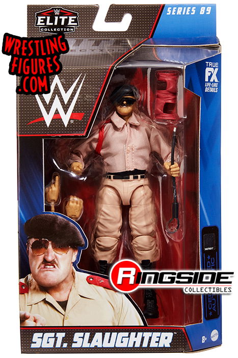 sgt slaughter toy