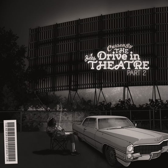 Cover for Currensy ( Curren$y ) · Drive in Theatre Pt. 2 - Smokey Clear (LP) (2023)