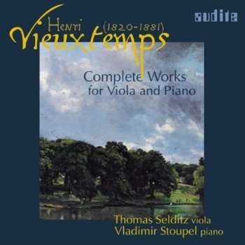 Cover for Vieuxtemps / Selditz / Stoupel · Complete Works for Viola &amp; Piano (CD) (2003)