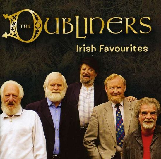 Cover for The Dubliners  Irish Favourites (CD) (2014)