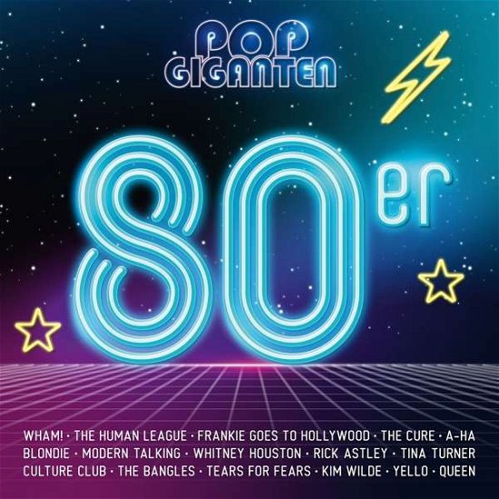 Pop Giganten: 80er - V/A - Musikk - POLYSTAR - 0600753856864 - 4. januar 2019