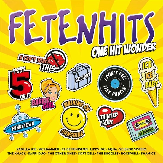Fetenhits - One Hit Wonder - V/A - Musiikki - POLYSTAR - 0600753971864 - perjantai 30. syyskuuta 2022