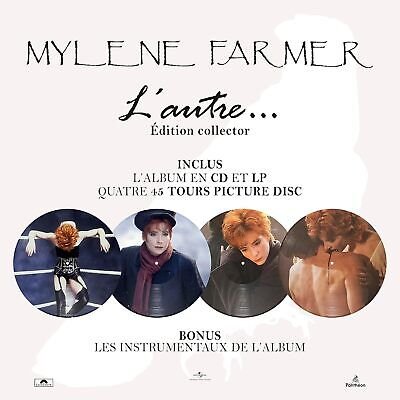 L'autre... - Mylene Farmer - Music - UNIVERSAL - 0602455088864 - October 27, 2023