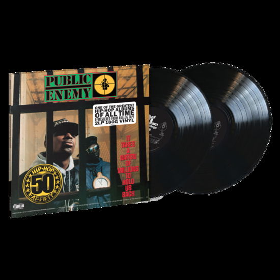 Cover for Public Enemy · It Takes a Nation of Millions to Hold Us Back (LP) (2023)