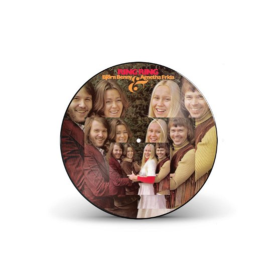 Cover for Abba · Ring Ring (LP) [Picture Disc edition] (2022)
