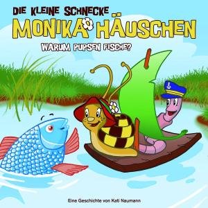 13: Warum Pupsen Fische? - Die Kleine Schnecke Monika - Musiikki - UNIVERSAL MUSIC - 0602527288864 - perjantai 17. syyskuuta 2010