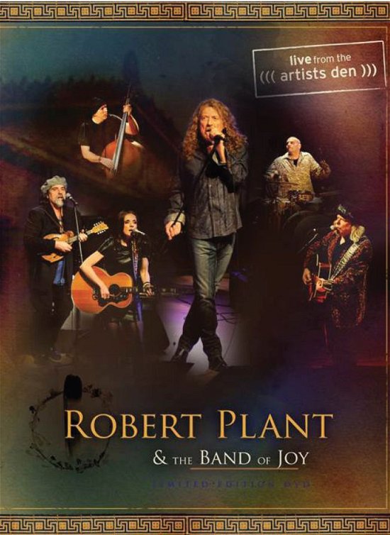 Cover for Robert Plant &amp; the Band of Joy · Live from the Artist's Den (Blu-ray) [Limited edition] (2012)