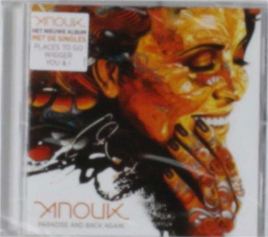 Cover for Anouk · Anouk - Paradise And Back Again (CD) [Limited edition] (2015)