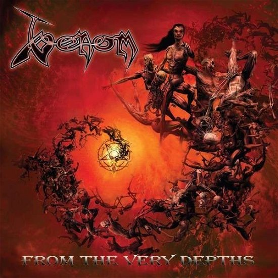 Cover for Venom · From the Very Depths (CD) (2022)