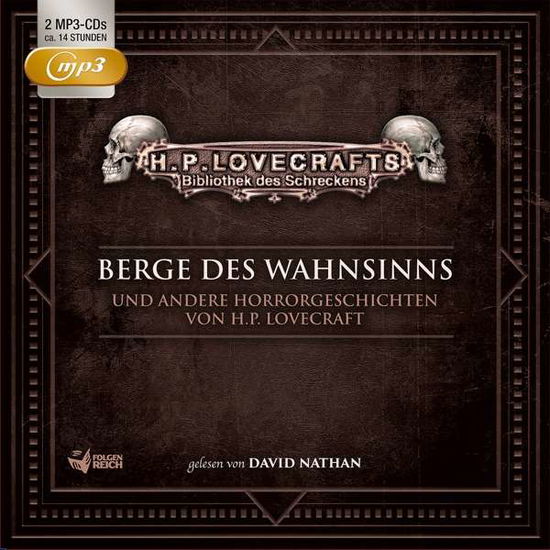 Berge Des Wahnsinns U.a.horrorgeschichten-box 3 - Bibliothek Des Schreckens / H.p.lovecraft - Music - FOLGENREICH - 0602577308864 - April 5, 2019