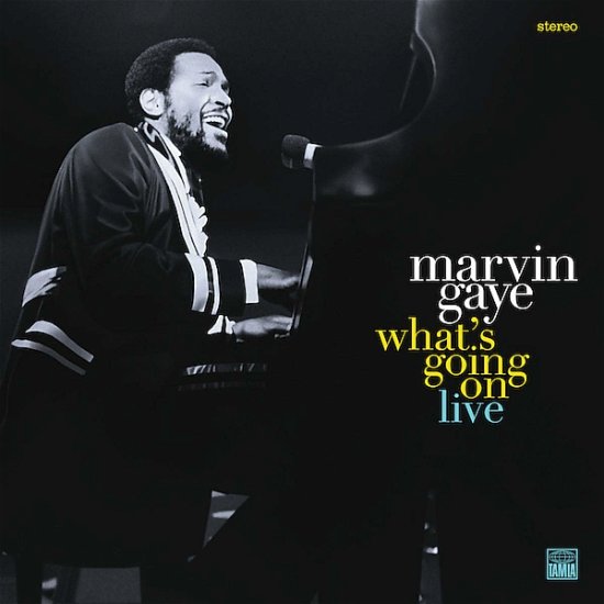 Marvin Gaye · Whats Going On Live (CD) (2021)