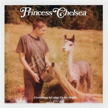 Cover for Princess Chelsea · Everything is Going to Be Alright (Yellow Vinyl) (LP) (2022)