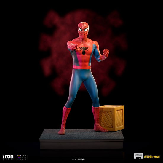 Marvel Comics Art Scale Statue 1/10 Spider-Man (19 - Marvel - Merchandise - IRON STUDIO - 0618231951864 - October 18, 2023