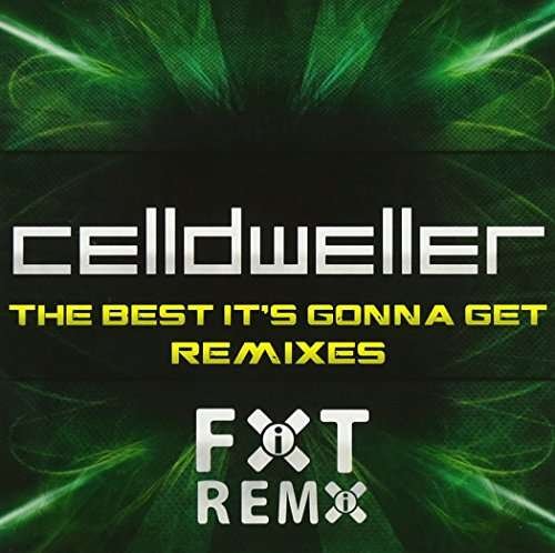 Cover for Celldweller · Best It's Gonna Get Remixes (CD) (2012)