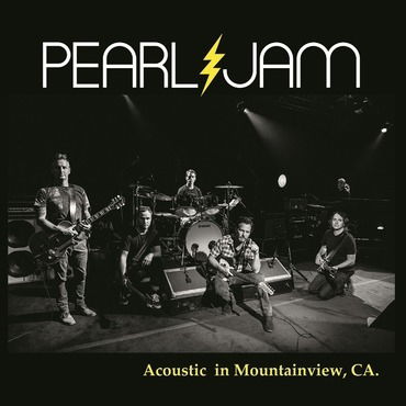 Cover for Pearl Jam · Acoustic In Mountain View, Ca (LP) (2020)